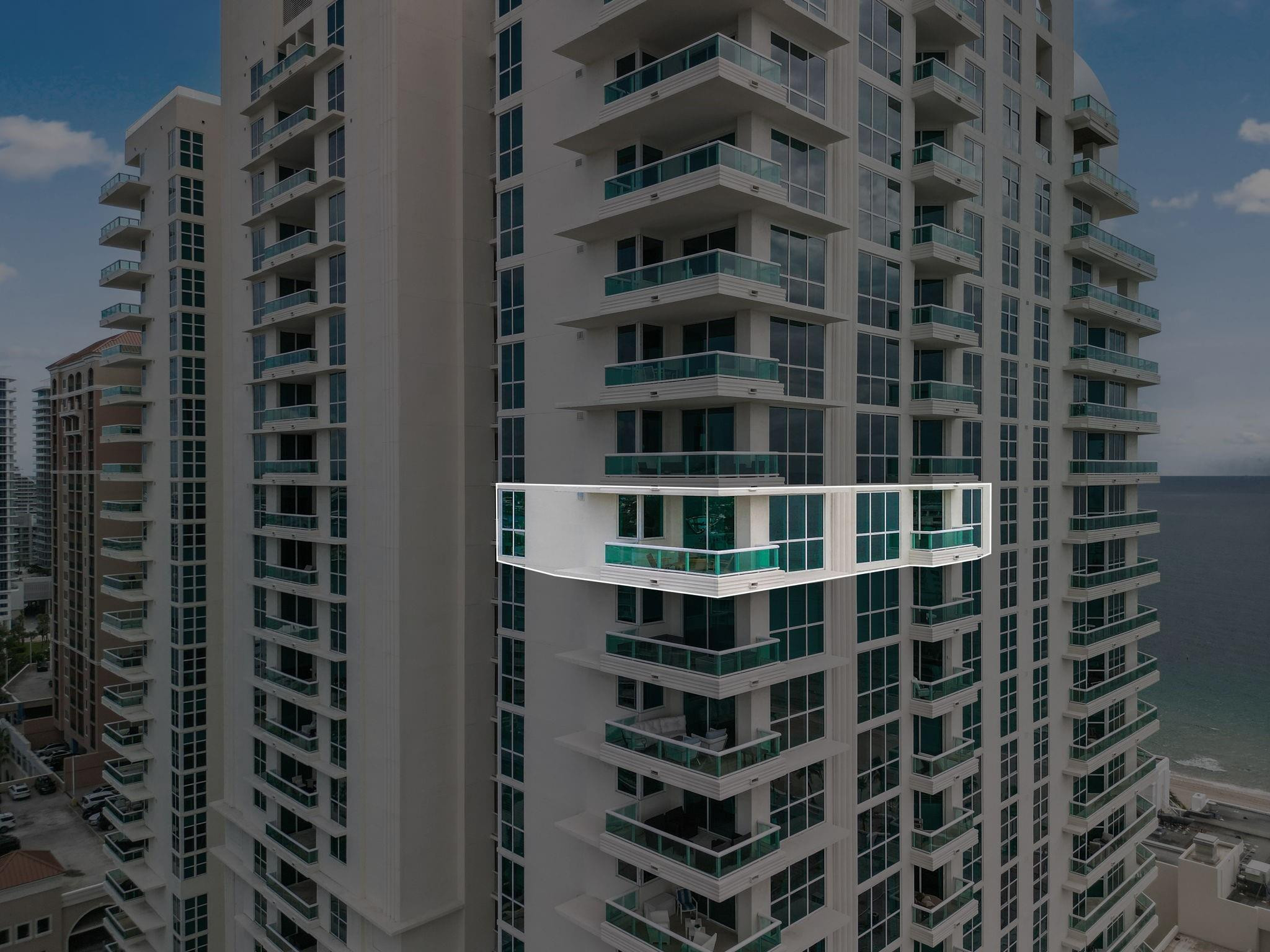 101 S FORT LAUDERDALE BEACH BLVD: Unit 2107
