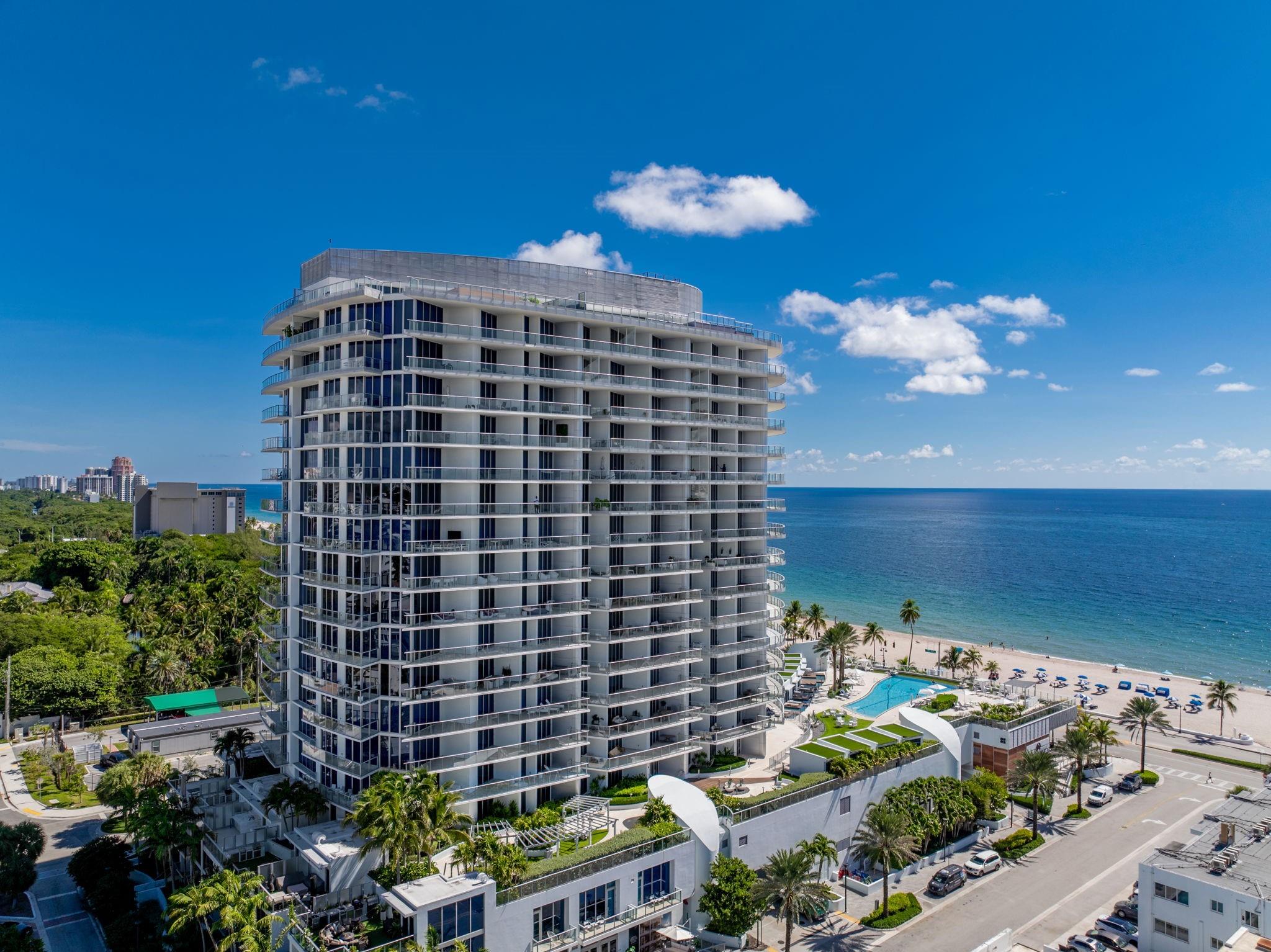 701 N Fort Lauderdale Beach Blvd: Unit 1205