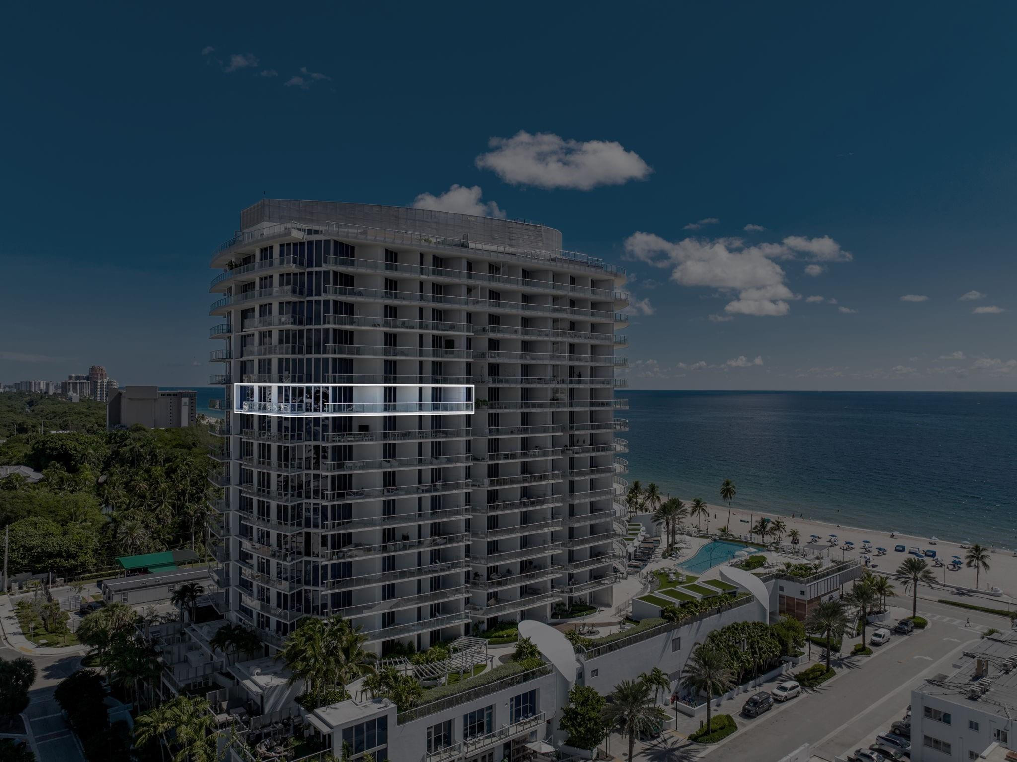 701 N Fort Lauderdale Beach Blvd: Unit 1205