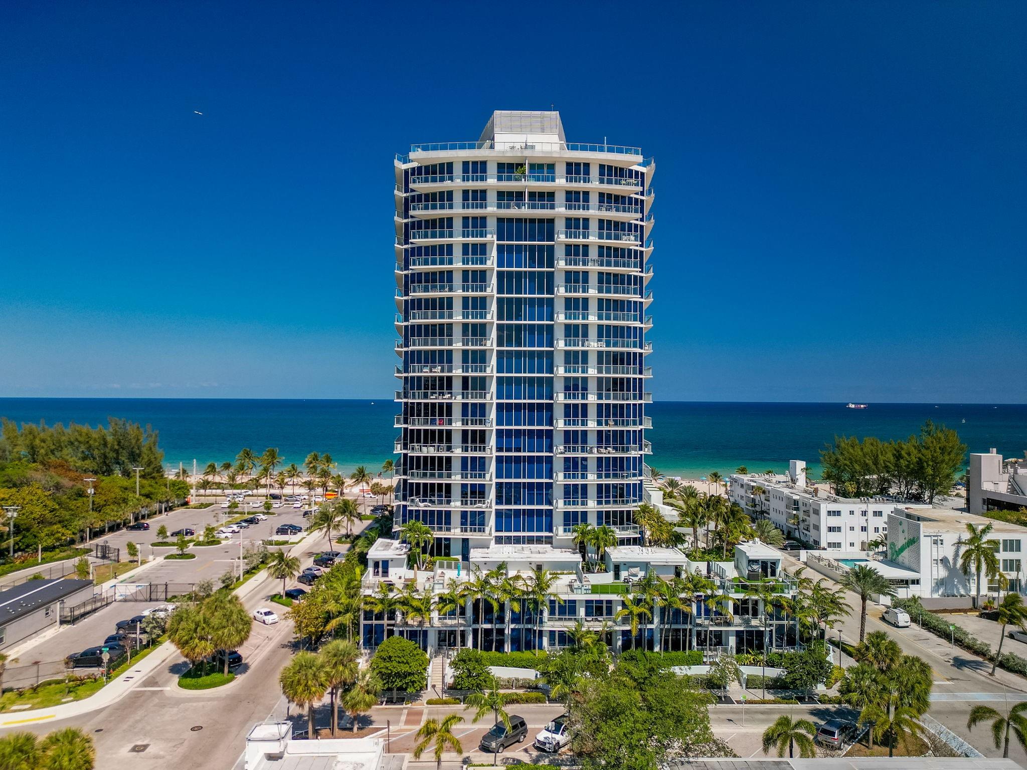 701 N Fort Lauderdale Beach Blvd: Unit 1205