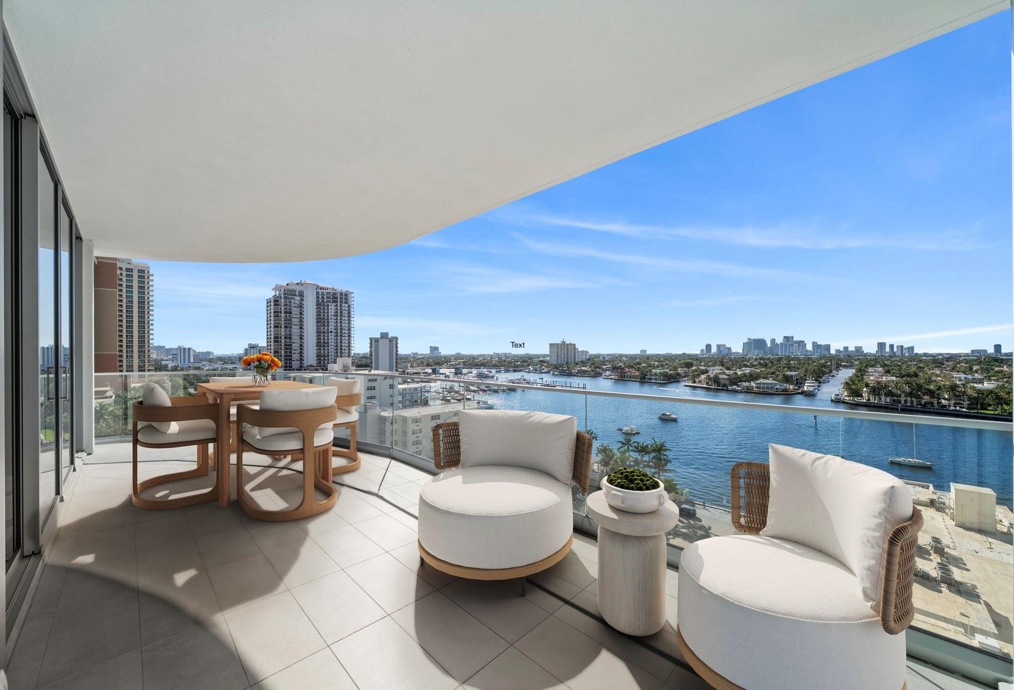 153 N Seabreeze Boulevard 802-S, Fort Lauderdale Unit: 802-S