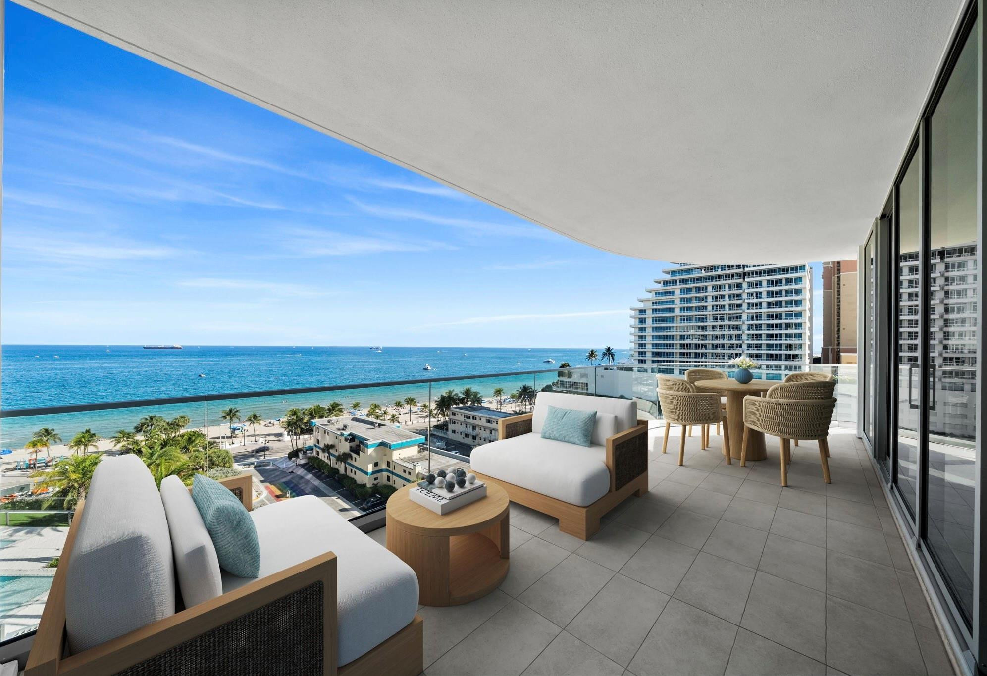 153 N Seabreeze Boulevard 802-S, Fort Lauderdale Unit: 802-S