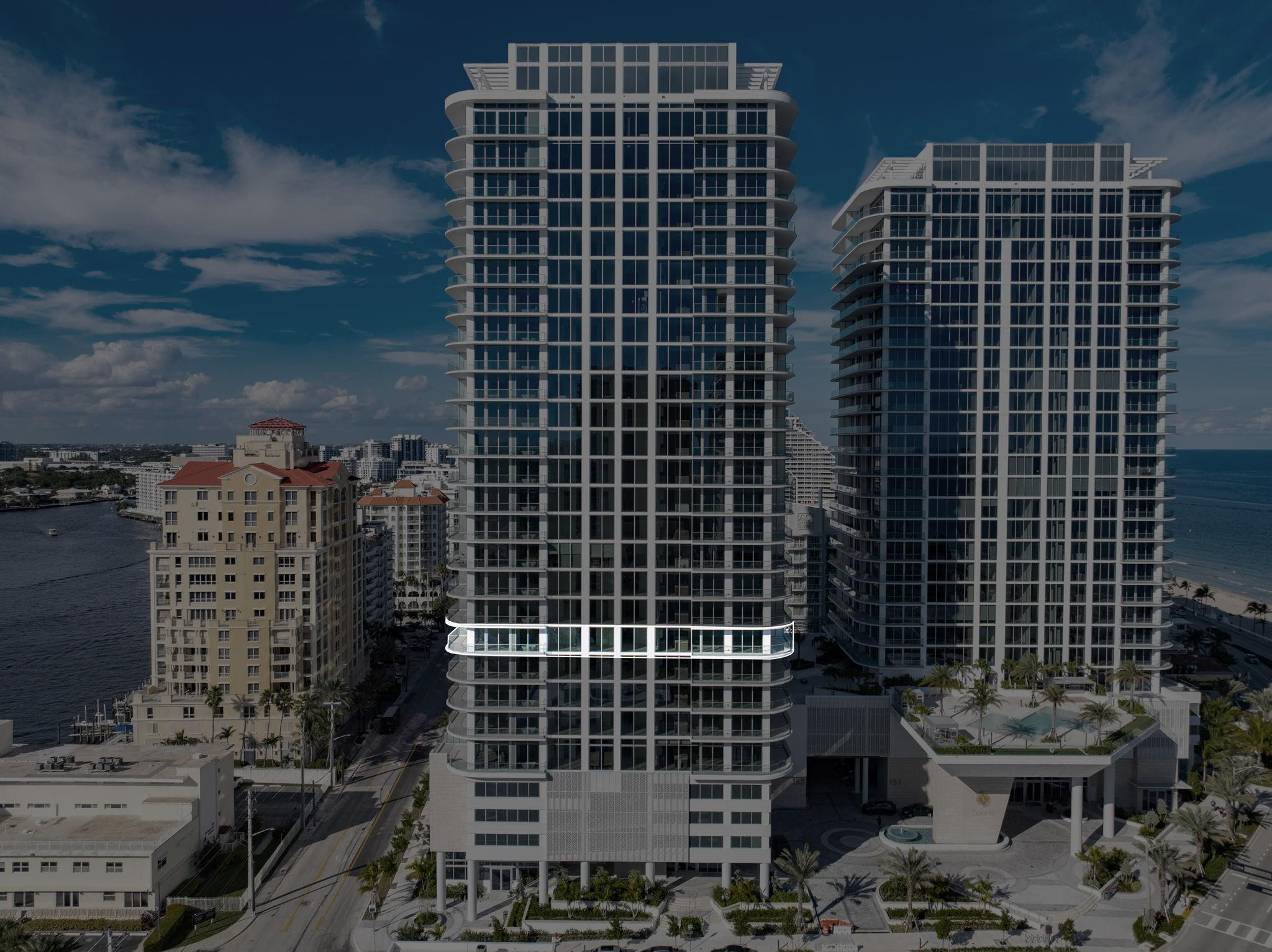 153 N Seabreeze Boulevard 802-S, Fort Lauderdale Unit: 802-S