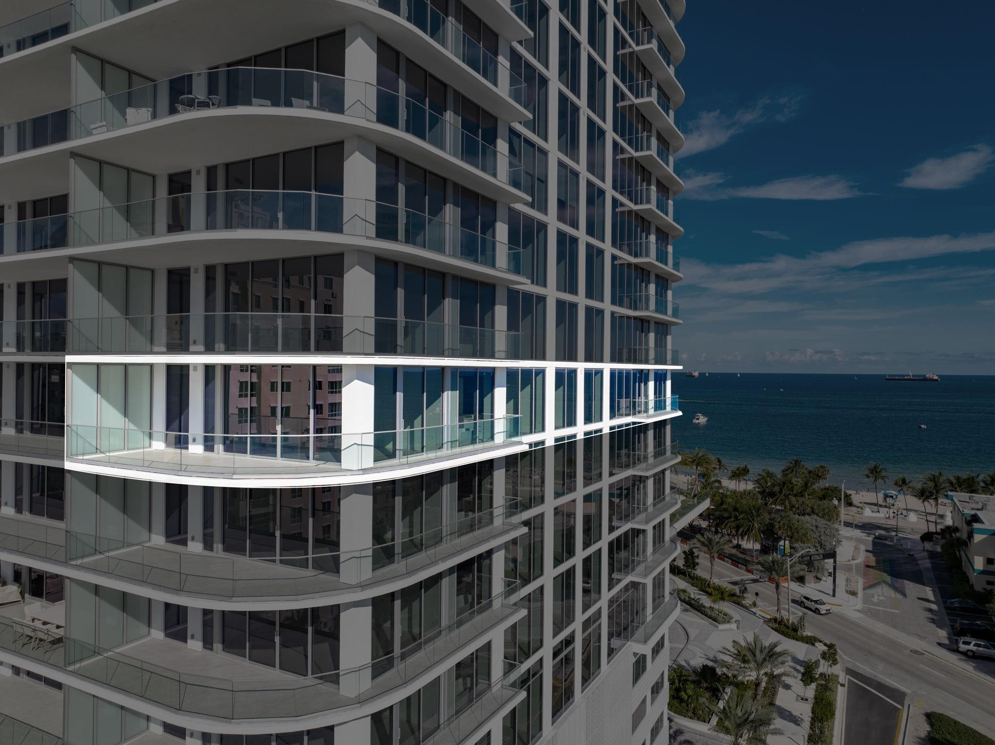 153 N Seabreeze Boulevard 802-S, Fort Lauderdale Unit: 802-S
