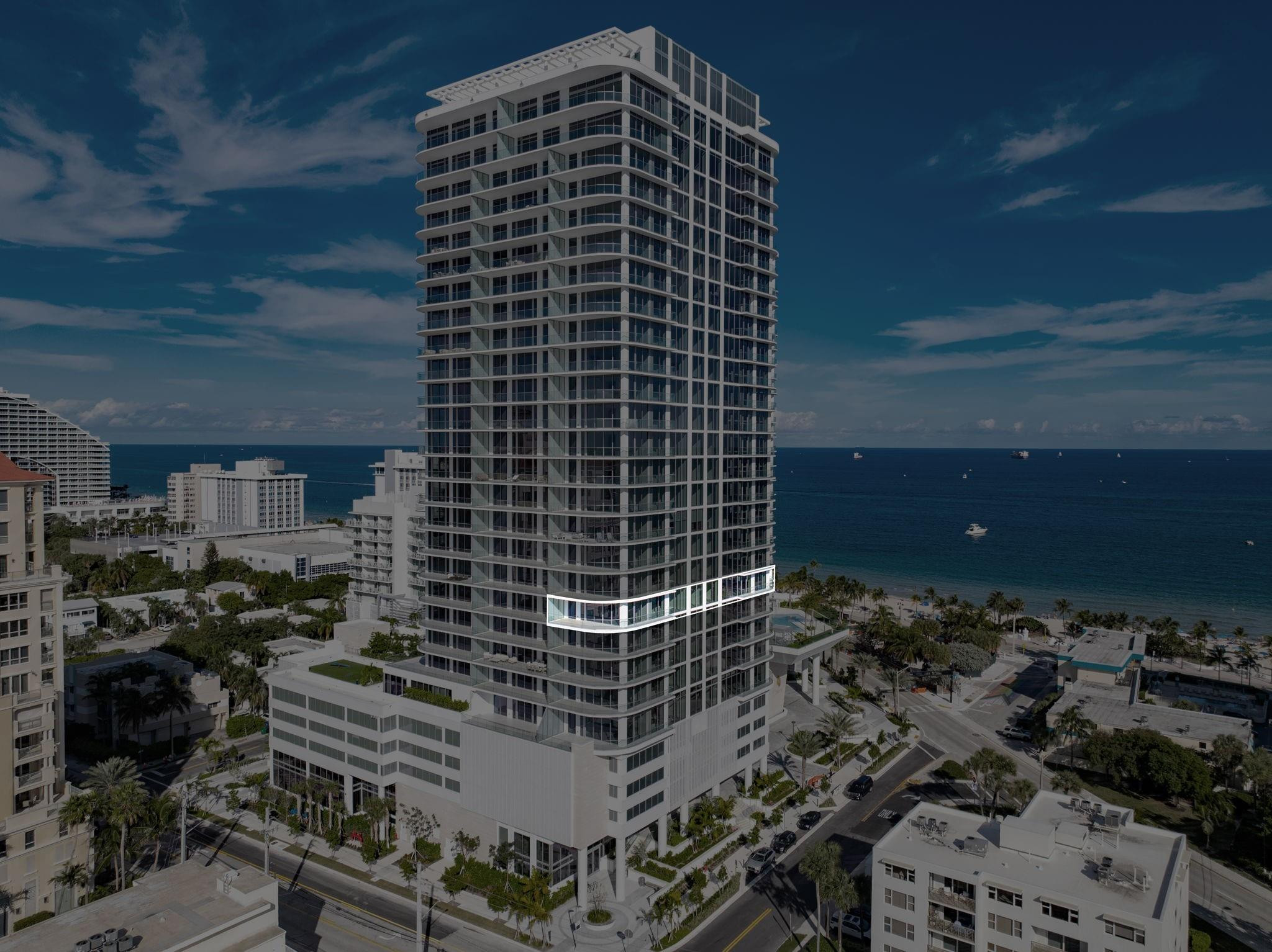 153 N Seabreeze Boulevard 802-S, Fort Lauderdale Unit: 802-S
