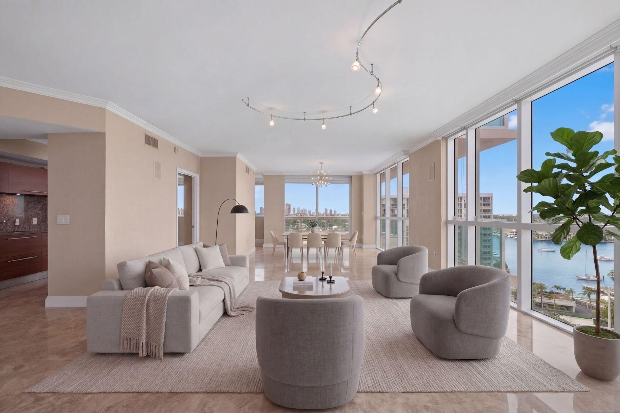 101 S Fort Lauderdale Beach Boulevard Unit: 1206