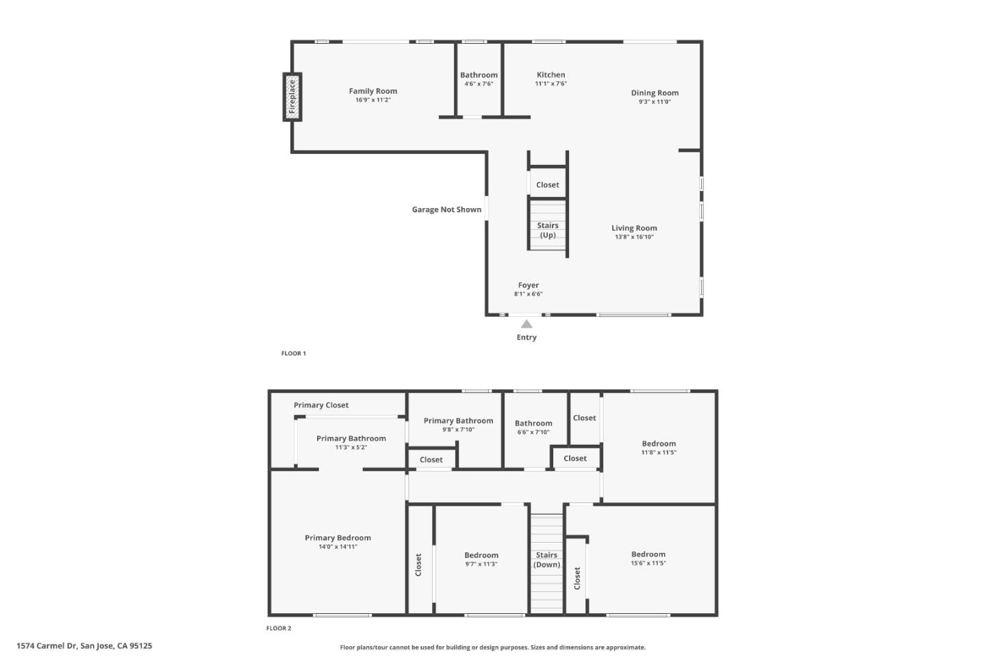 1574 Carmel Drive