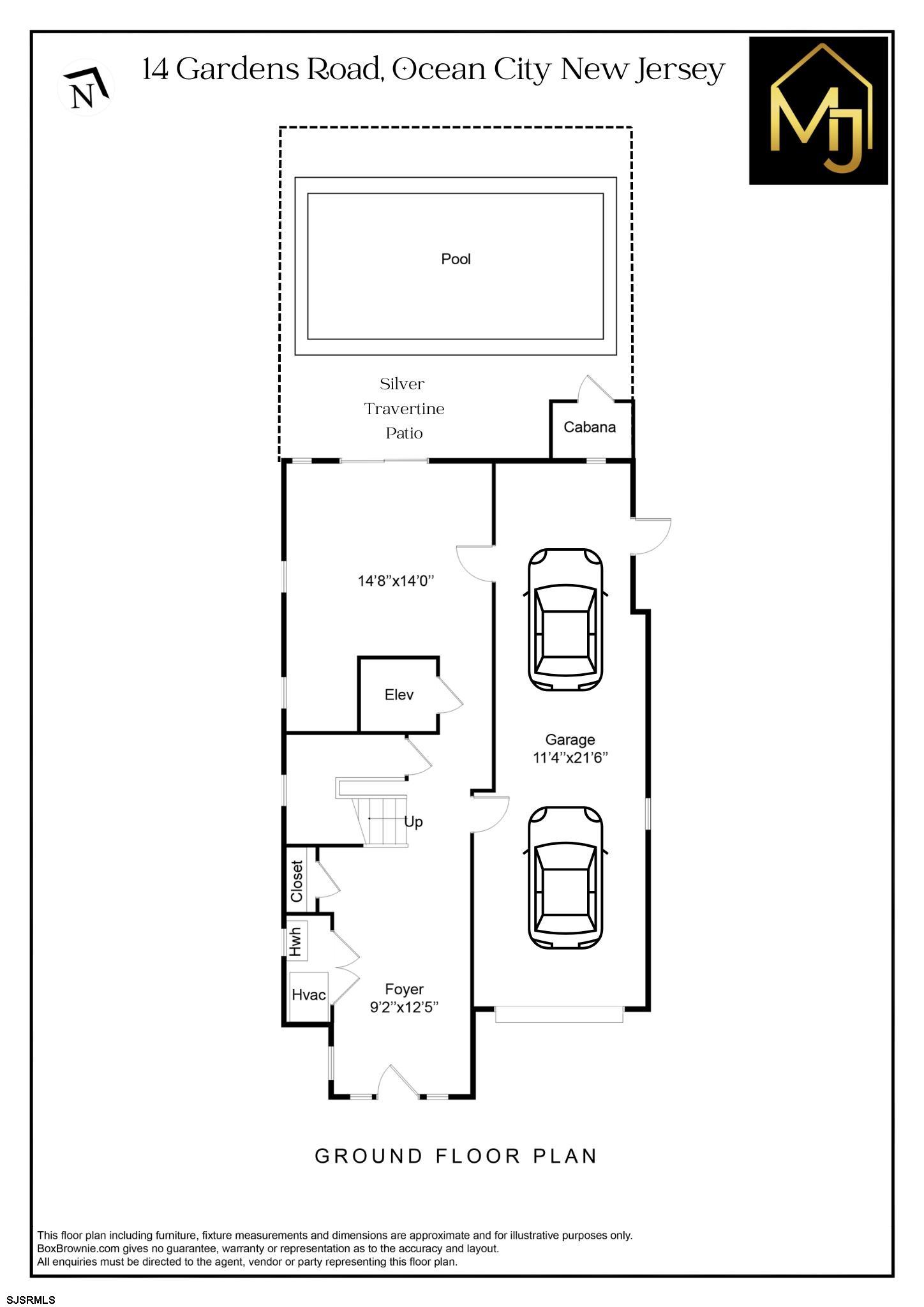 14 Gardens Road