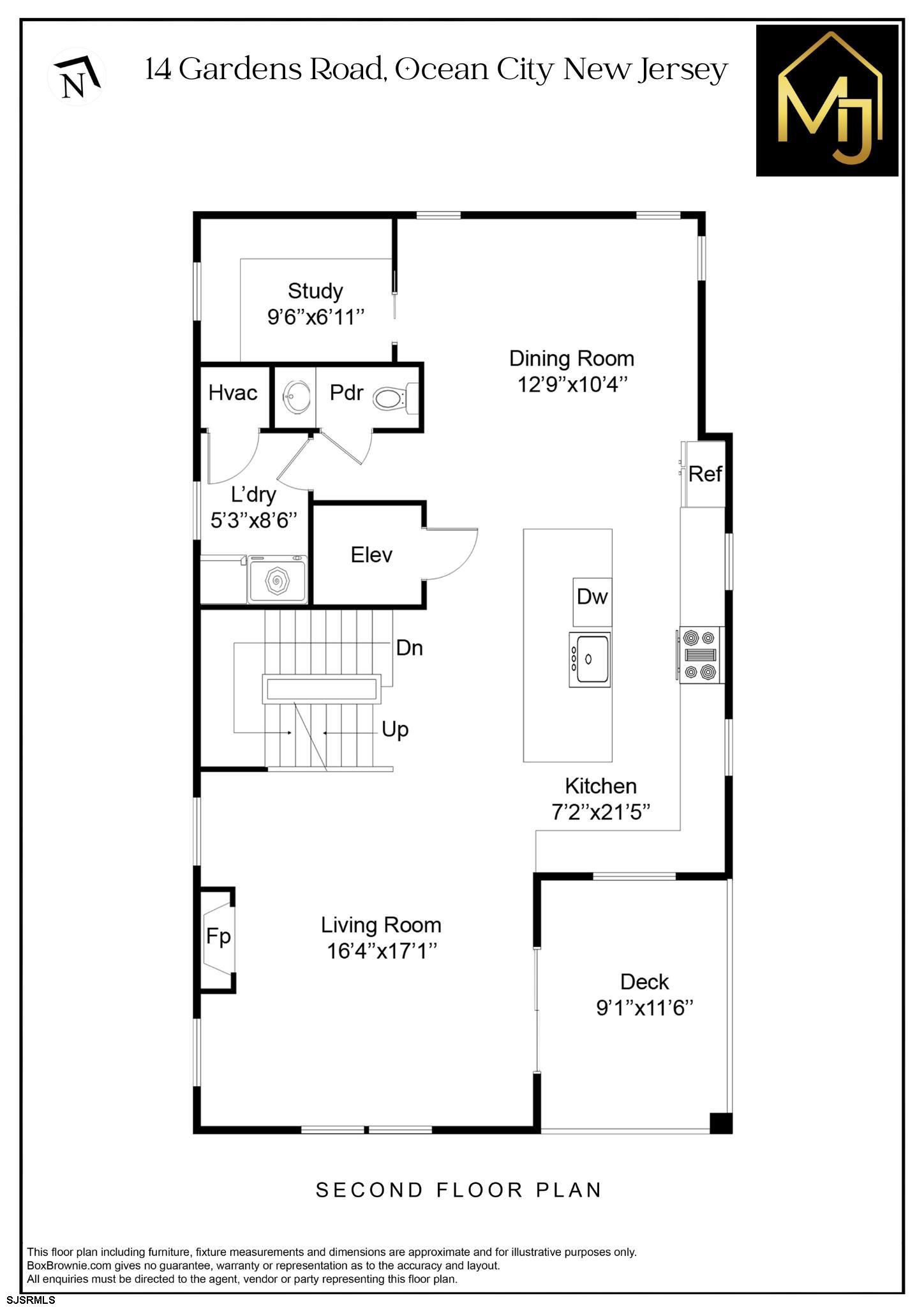 14 Gardens Road