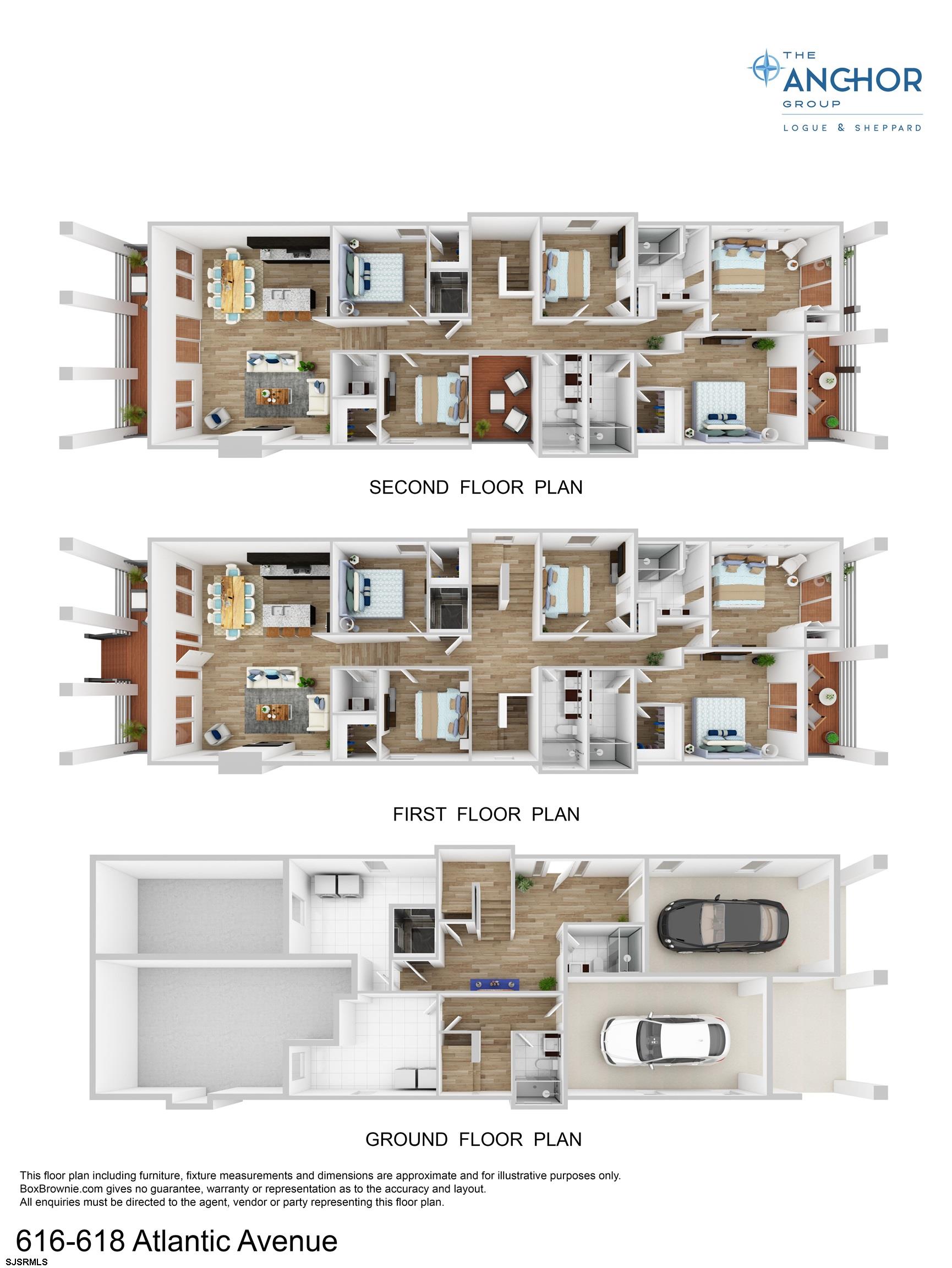 618 Atlantic Ave Unit: 2nd Floor