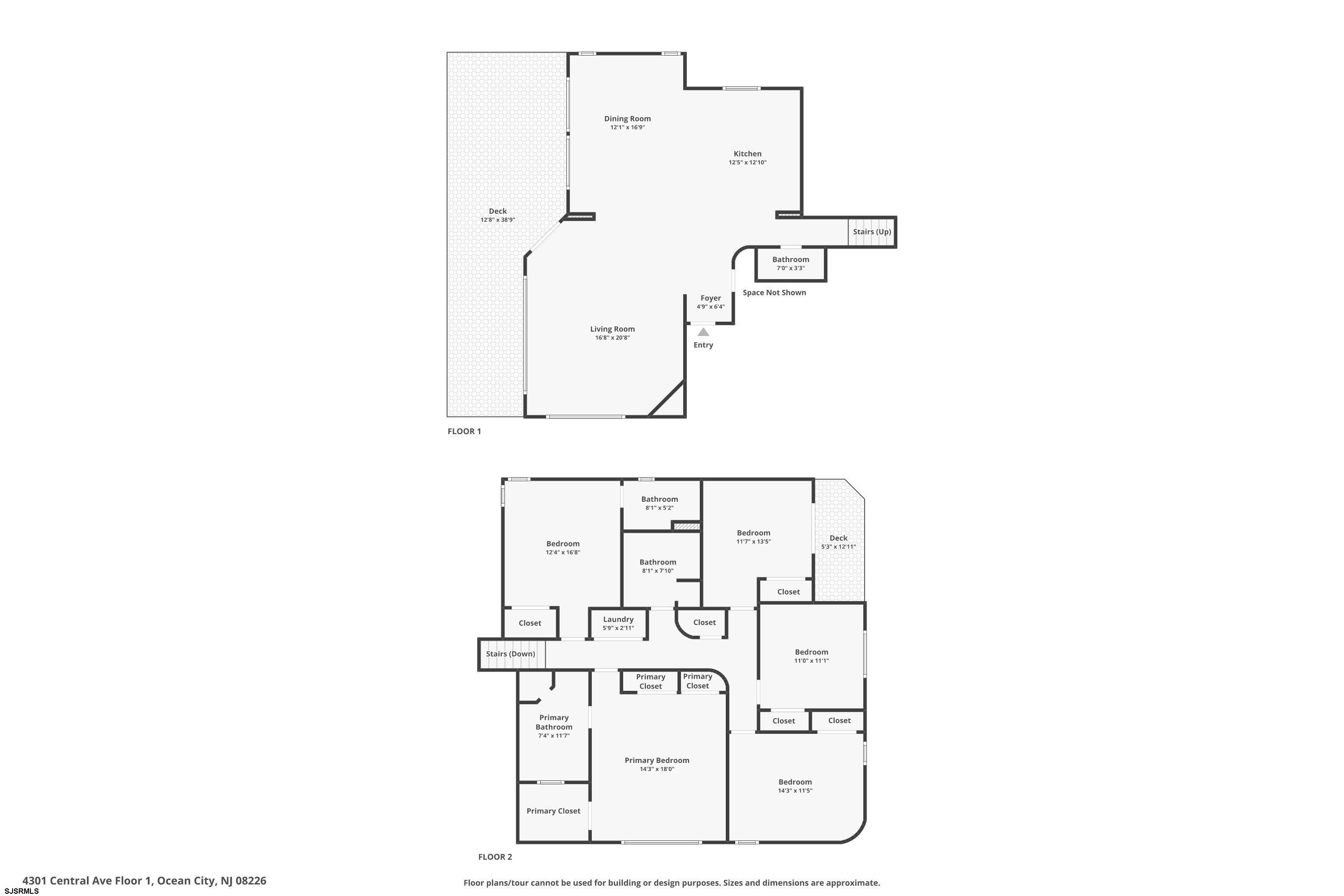 4301 Central Ave Unit: 1st Fl