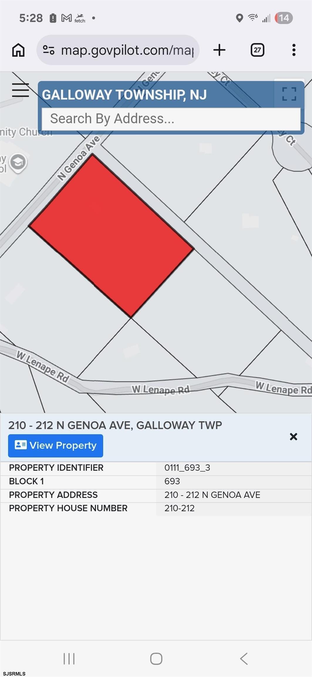 210-212 N Genoa Ave