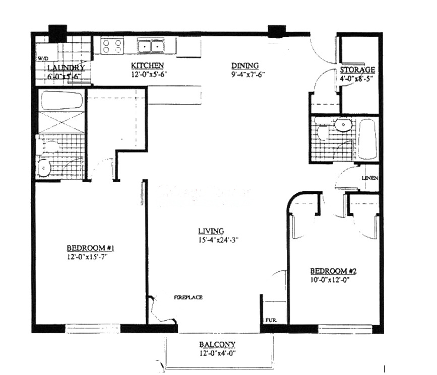 680 N Green Street Unit: 304