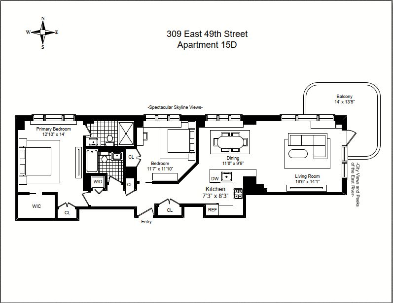 309 E 49TH Street 15D