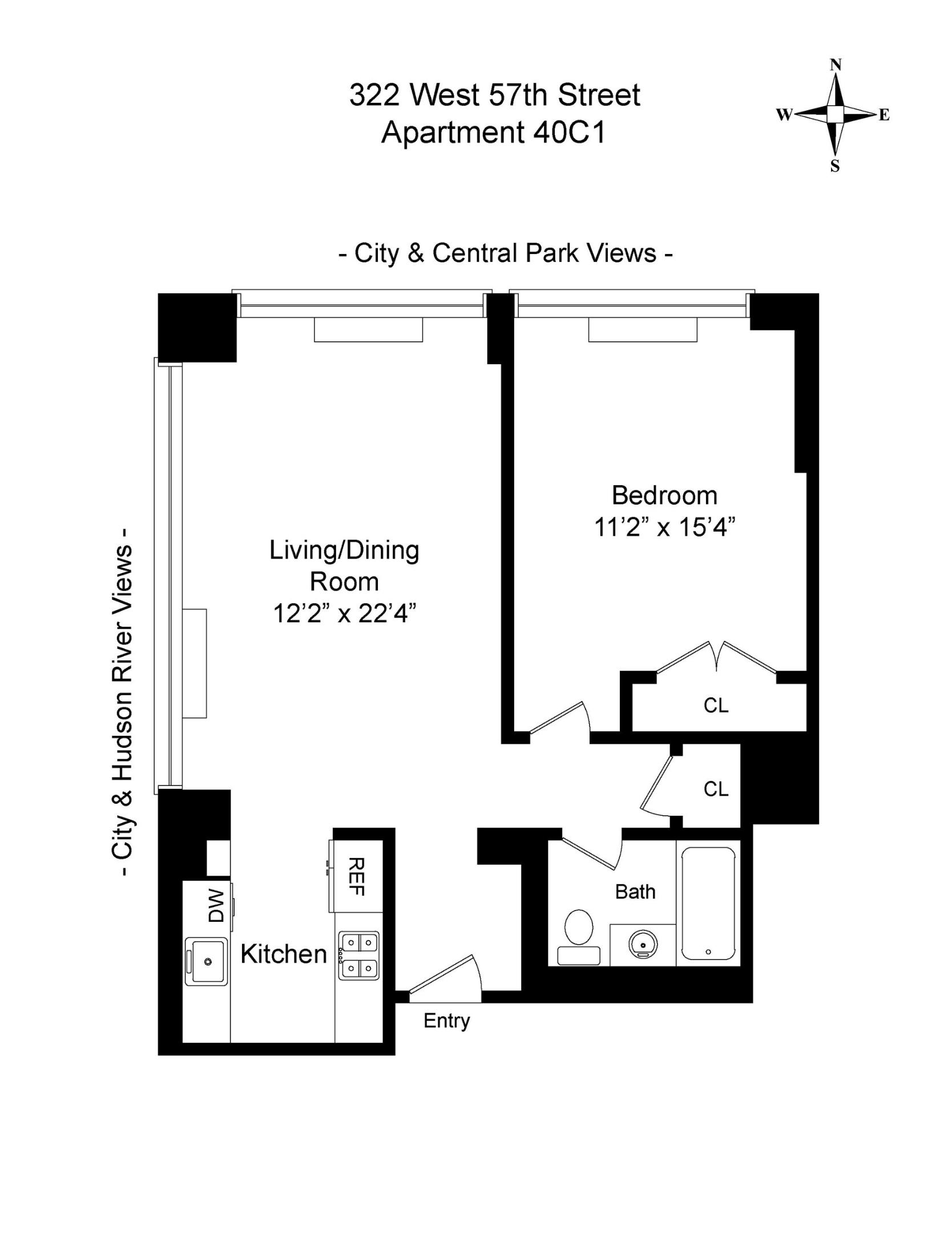 322 W 57TH Street 40C1