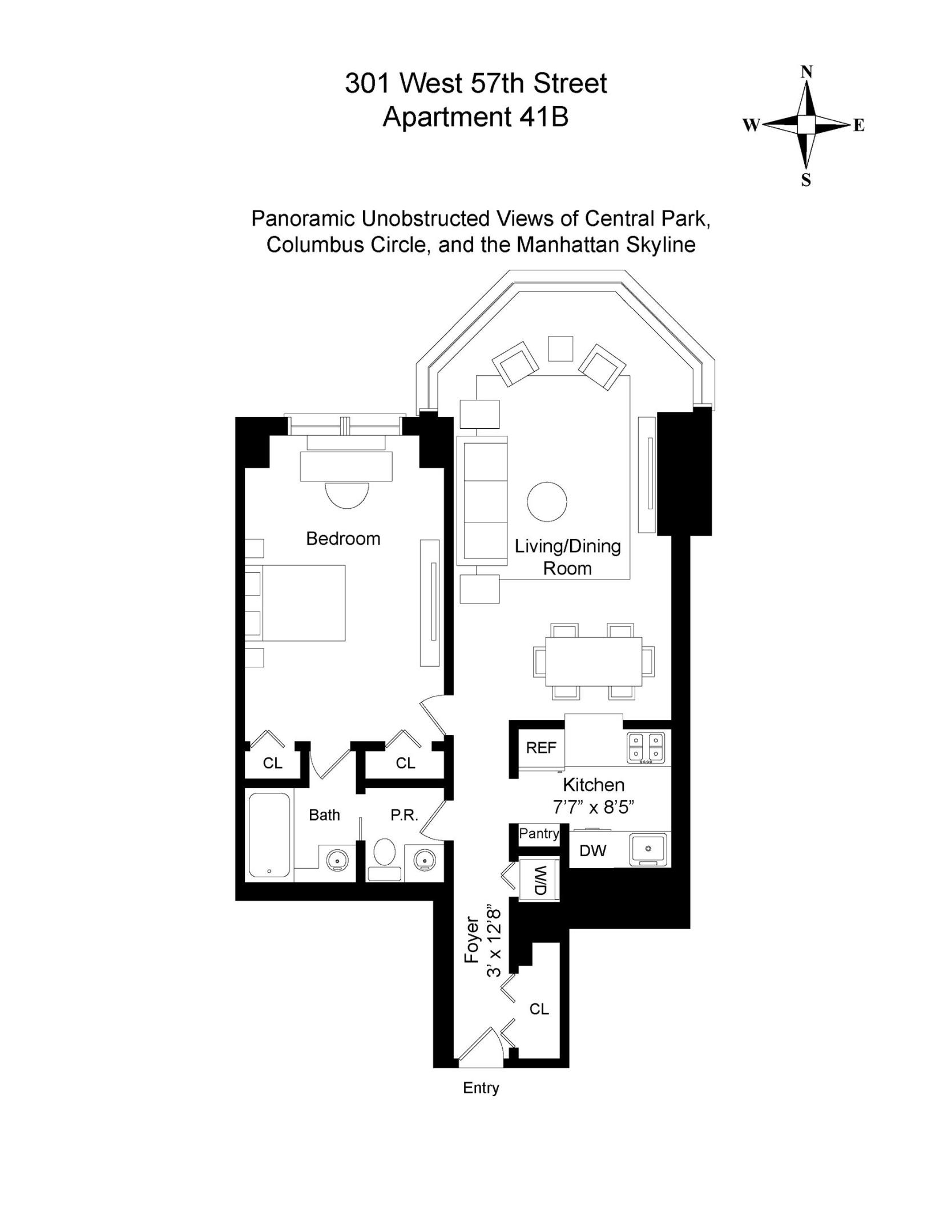 301 W 57TH Street 41B