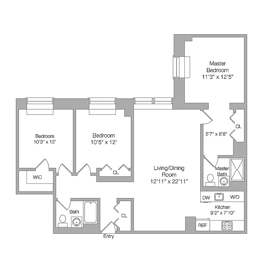 68 BRADHURST Avenue 8D