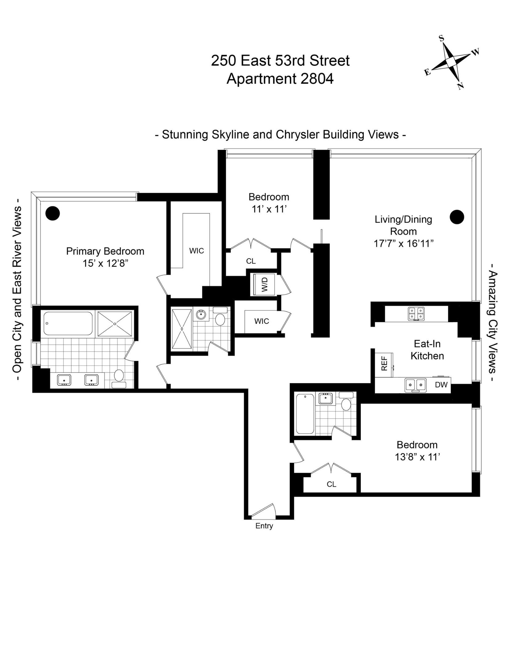 250 E 53RD Street 2804