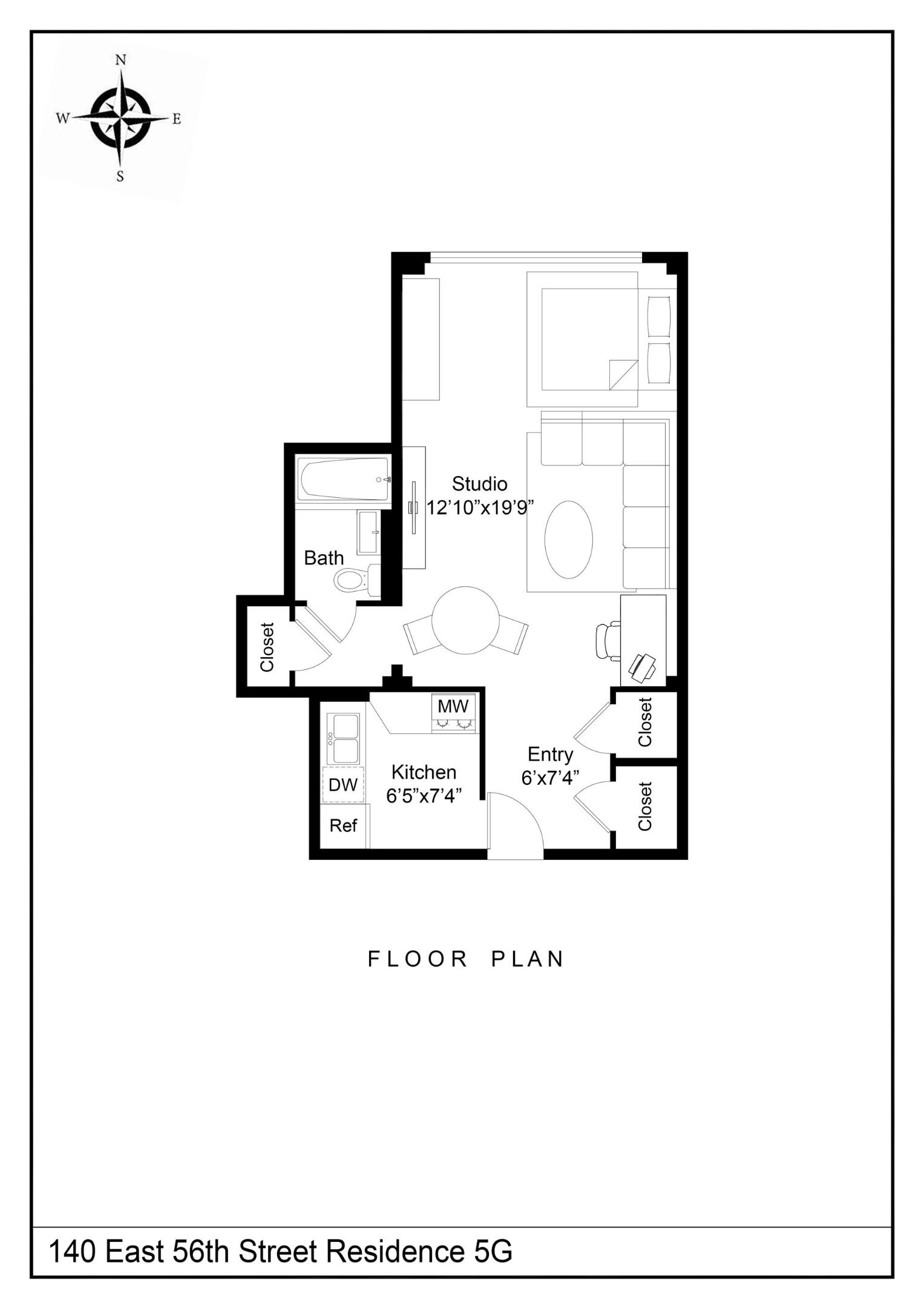 140 E 56TH Street 5G