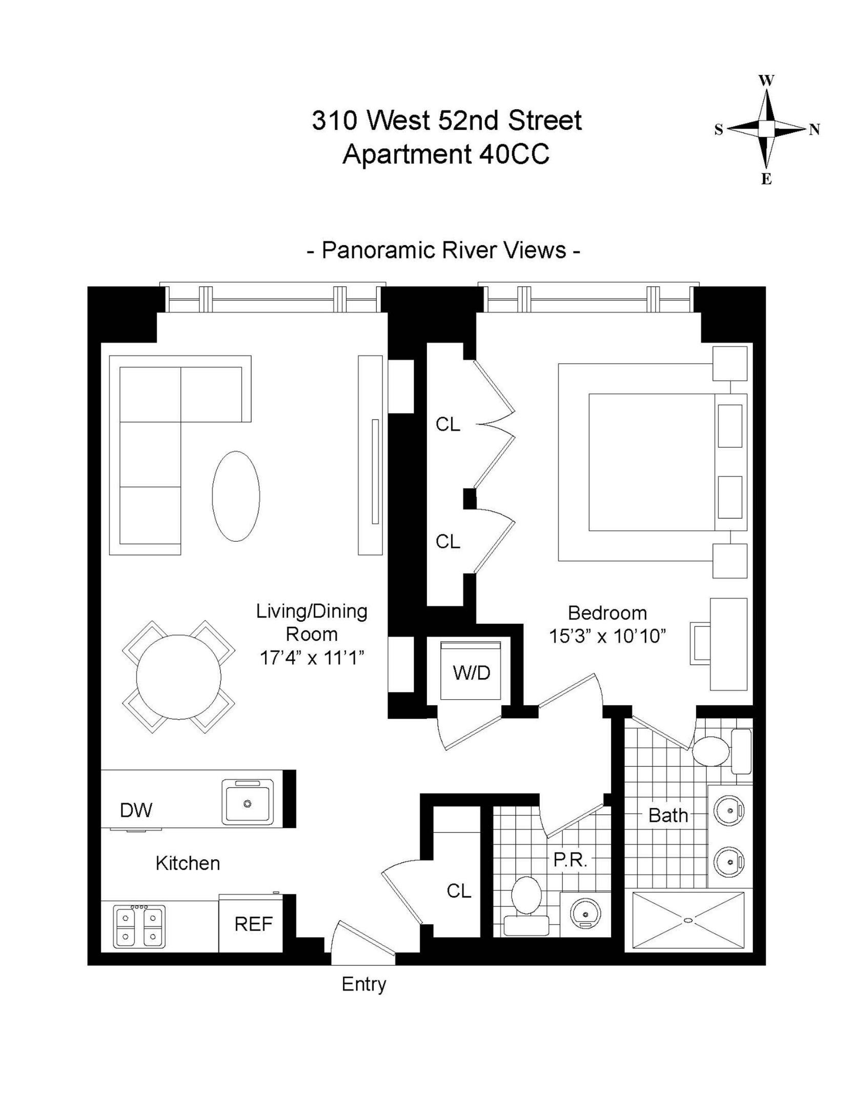 310 W 52ND Street 40CC