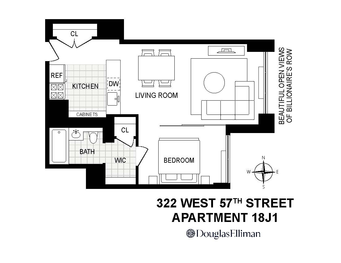 322 W 57TH Street 18J1