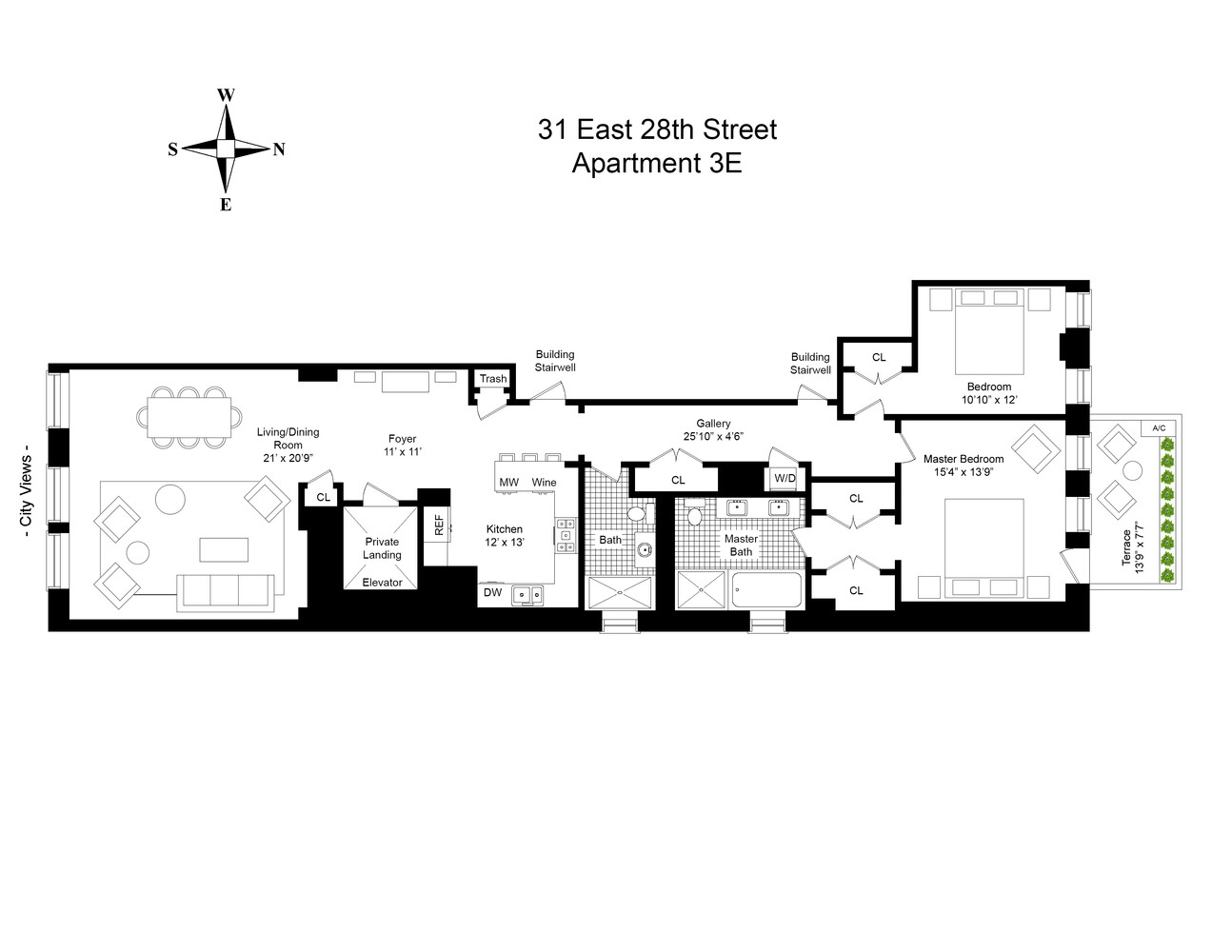 31 E 28TH Street 3E