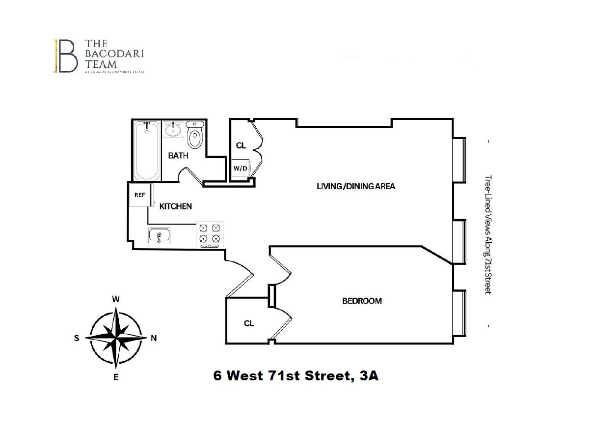 6 W 71ST Street 3A