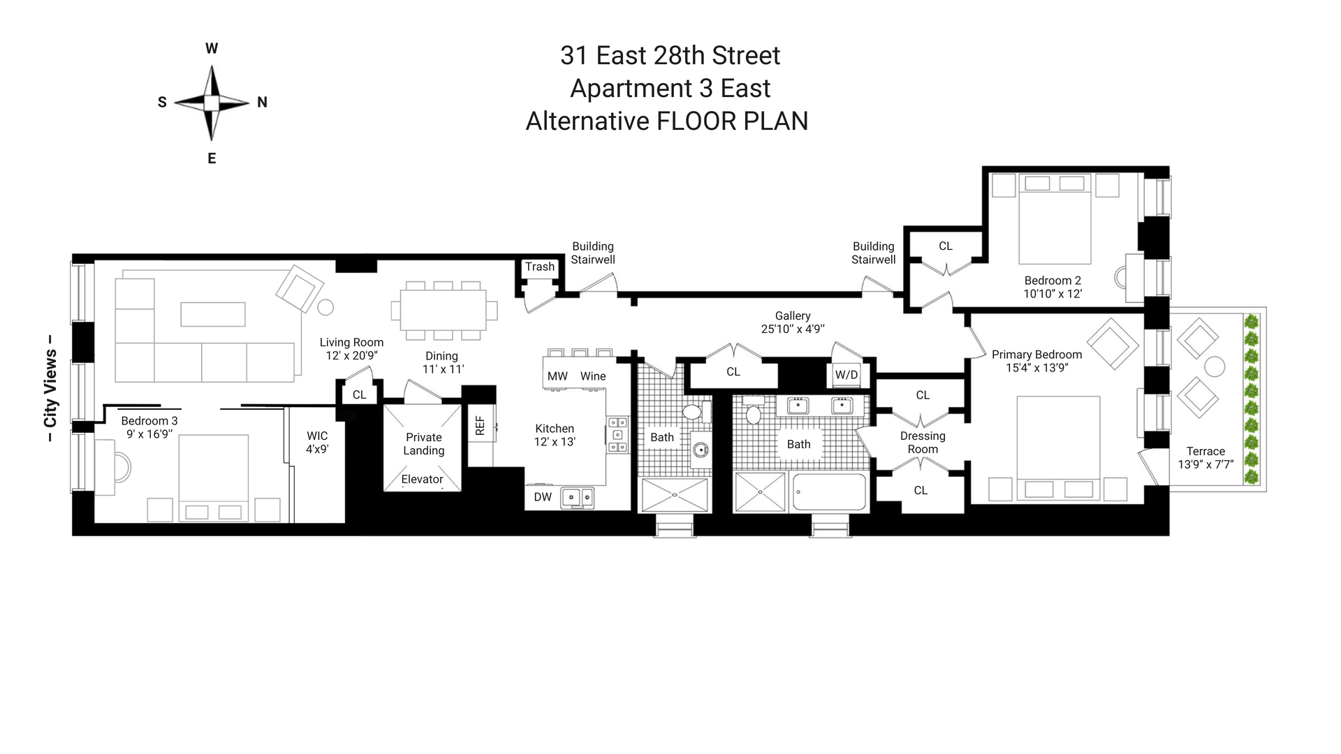 31 E 28TH Street 3EAST