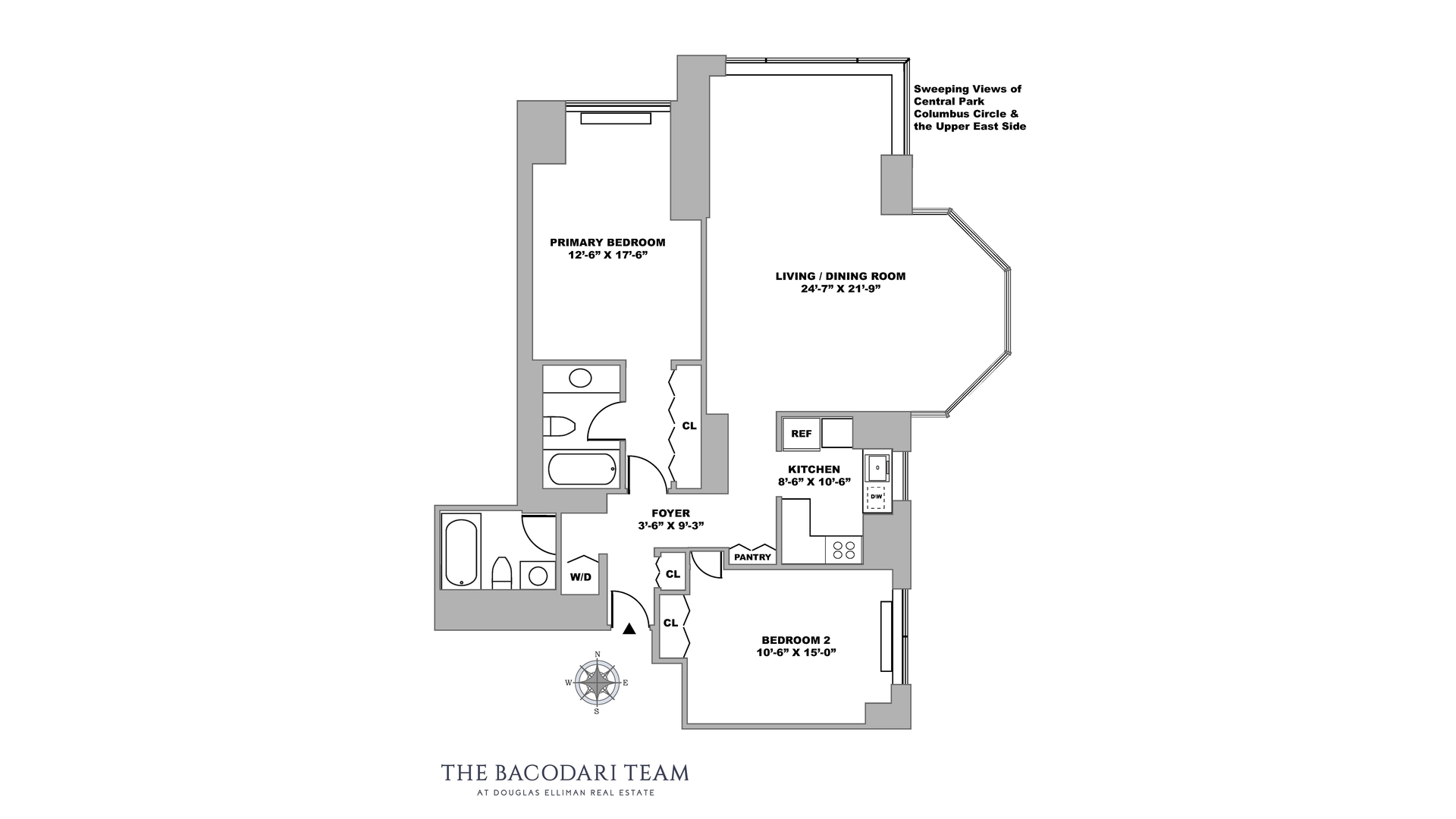 301 W 57TH Street 28C