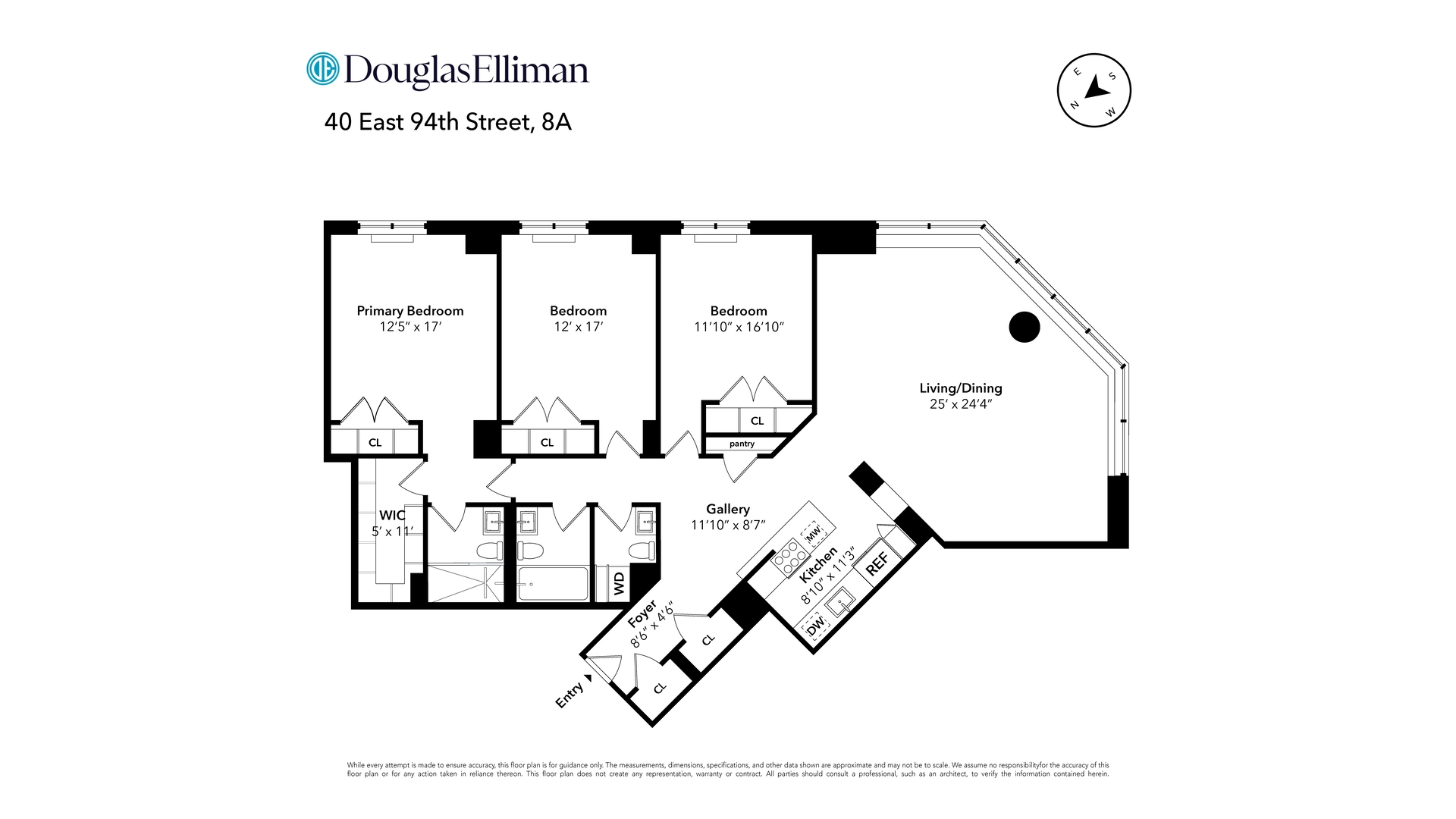40 E 94TH Street 8A