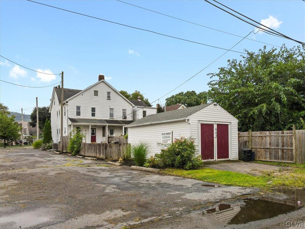 607 West Milton Street
