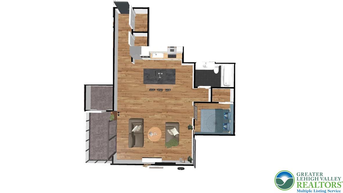 40 South 6th Street Studio