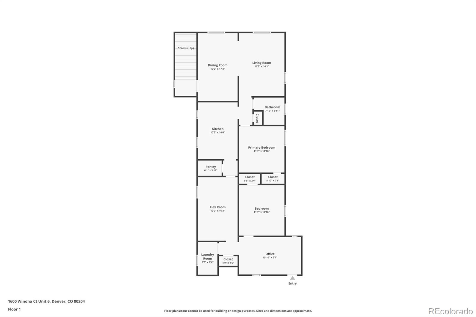 1600 Winona Court Unit: 6