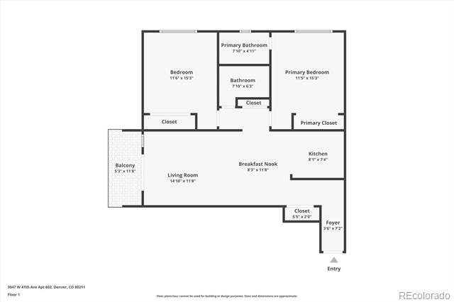 3047 W 47th Avenue Unit: 602