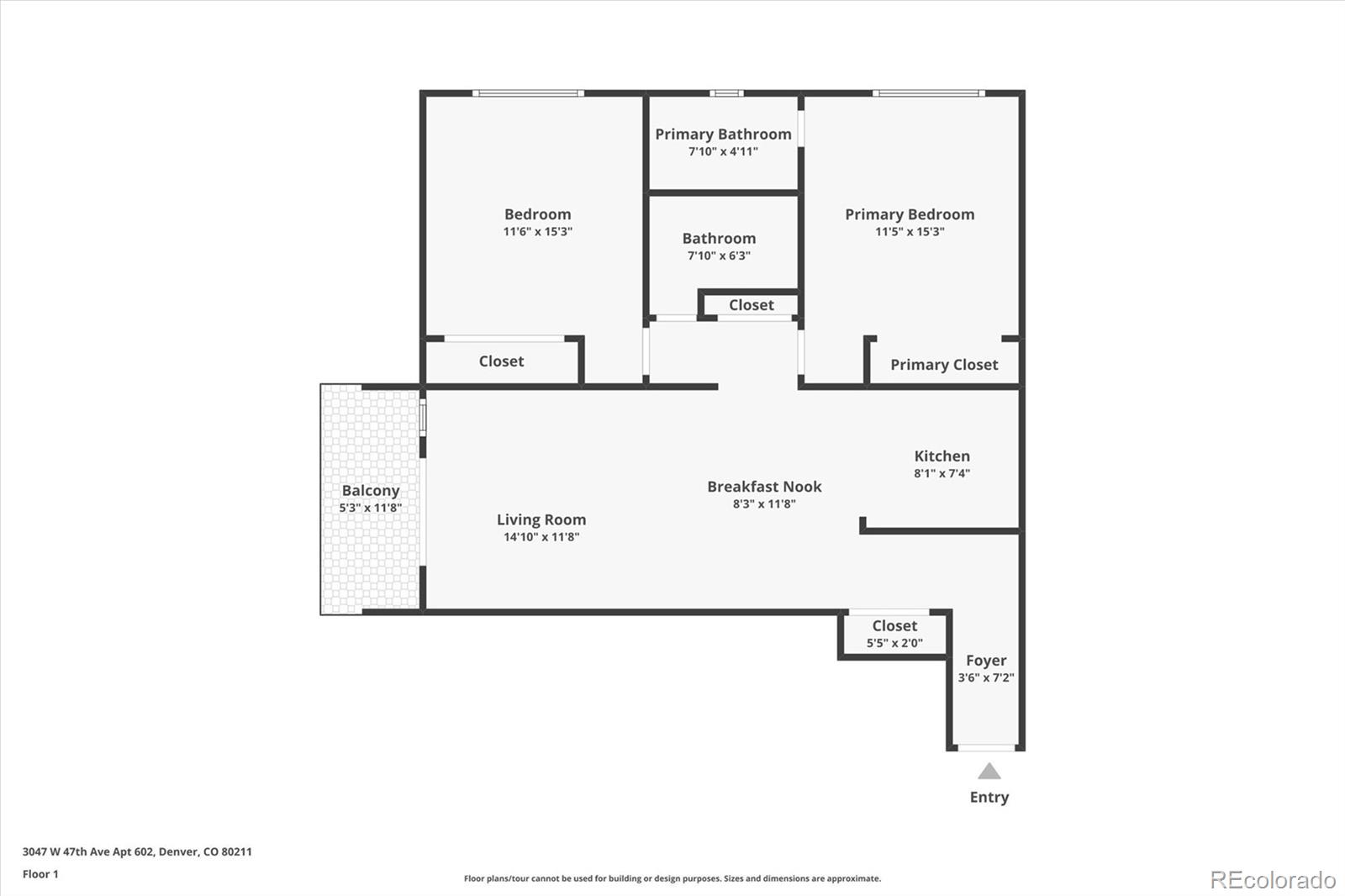 3047 W 47th Avenue Unit: 602