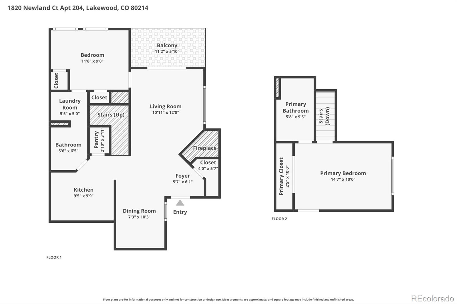 1820 Newland Court Unit: 204