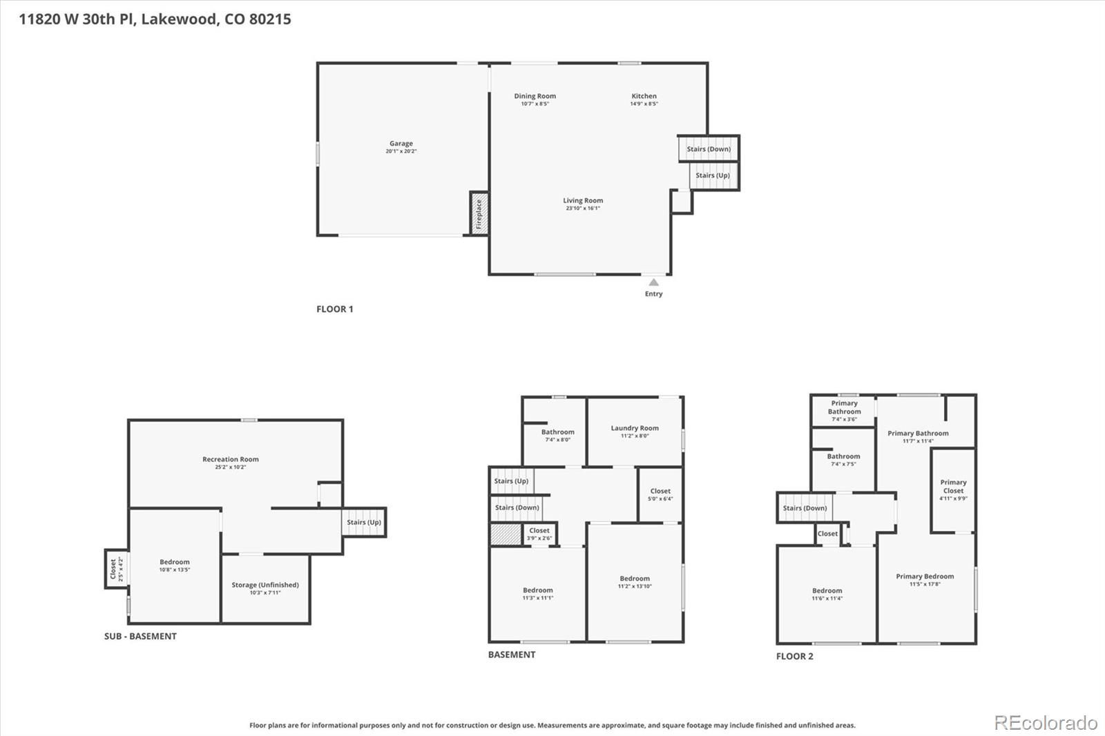 11820 W 30th Place