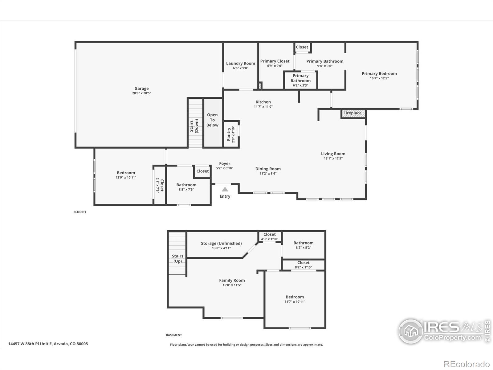 14457 W 88th Place Unit: #E