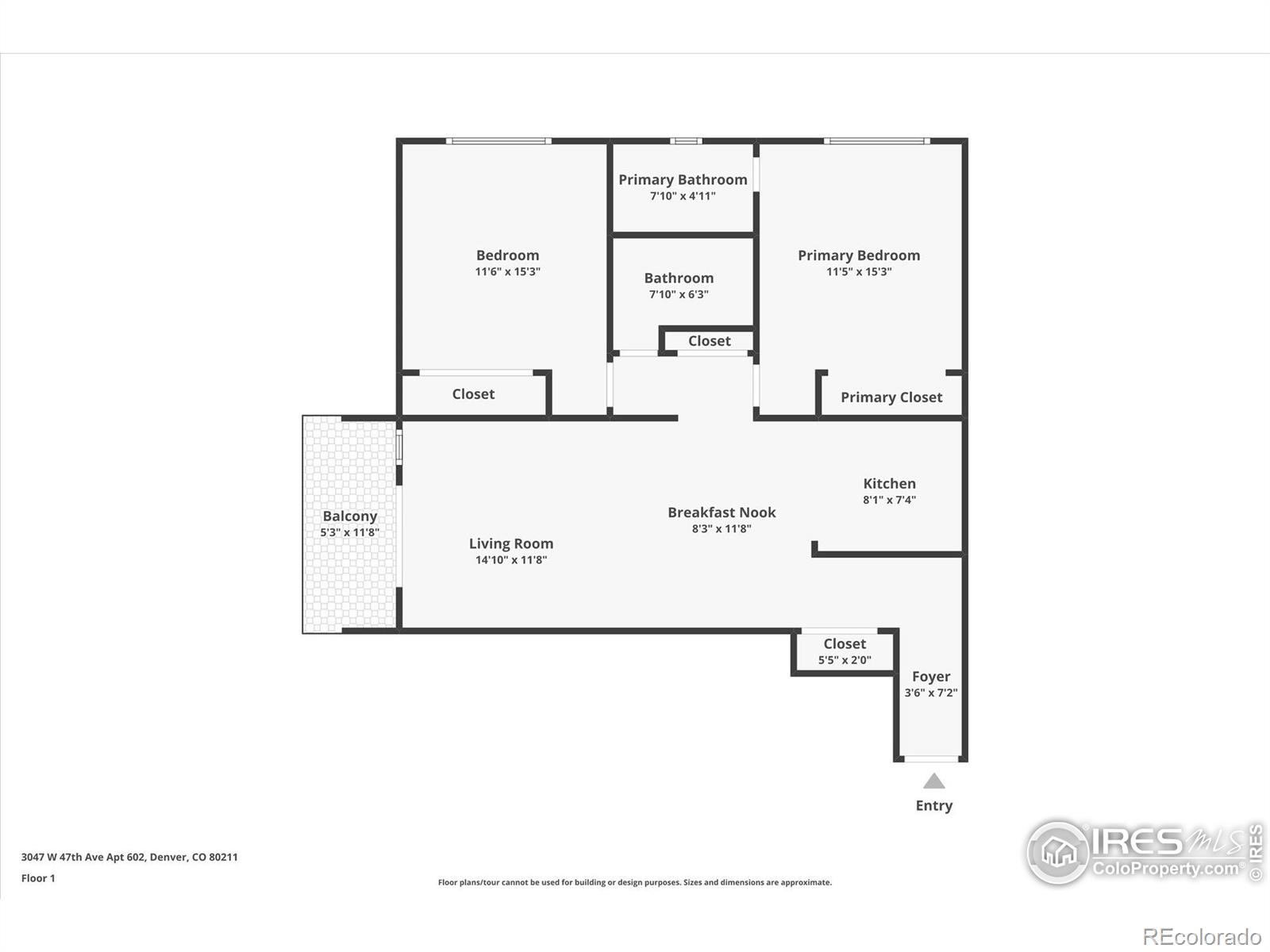 3047 W 47th Avenue Unit: 602