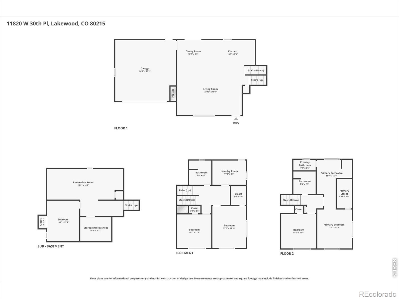 11820 W 30th Place