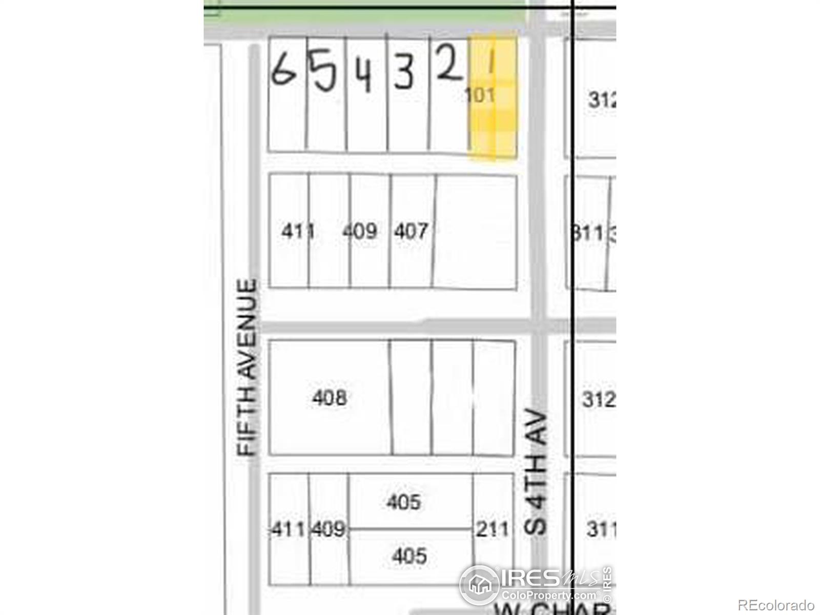 101 4th Avenue Unit: (lot 1)