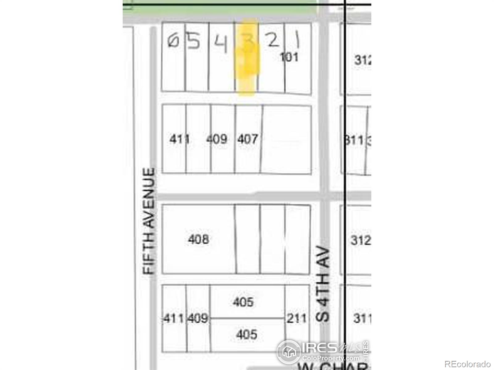101 4th Avenue Unit: (lot 3)