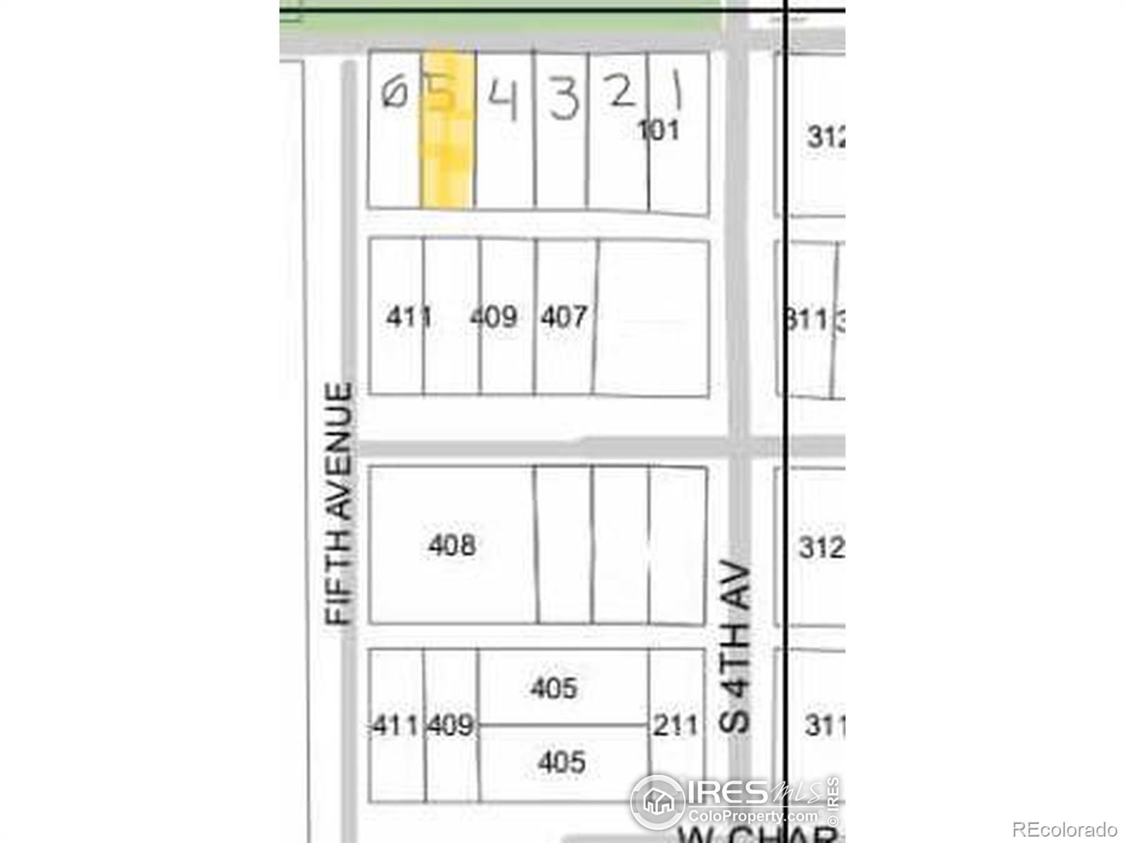 101 4th Avenue Unit: ( lot 5)