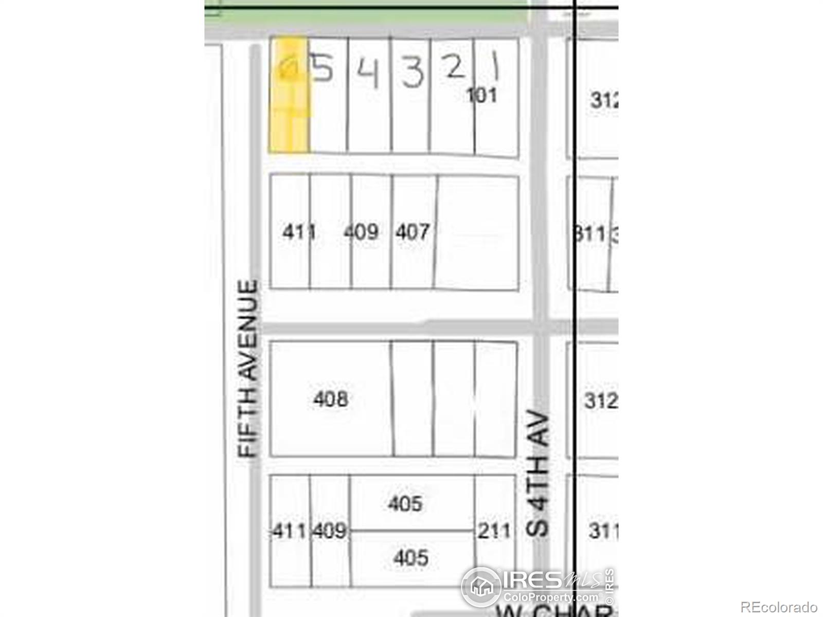 101 4th Avenue Unit: (lot 6)