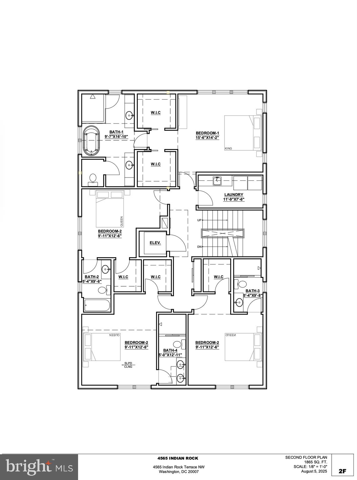 4565 INDIAN ROCK TERRACE NW