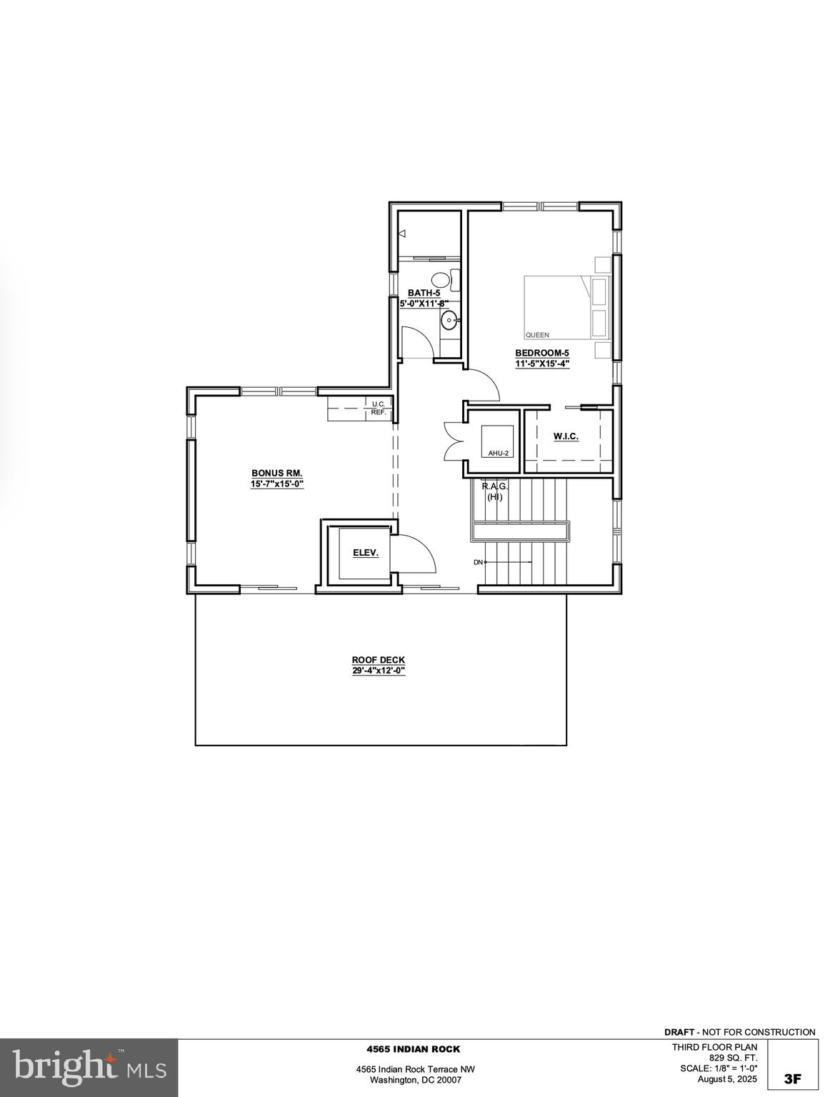 4565 INDIAN ROCK TERRACE NW