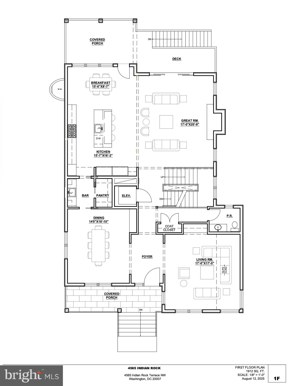 4565 INDIAN ROCK TERRACE NW