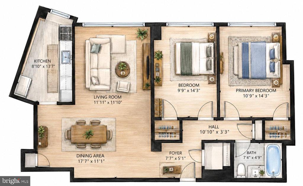 4200 CATHEDRAL AVENUE NW Unit: 607