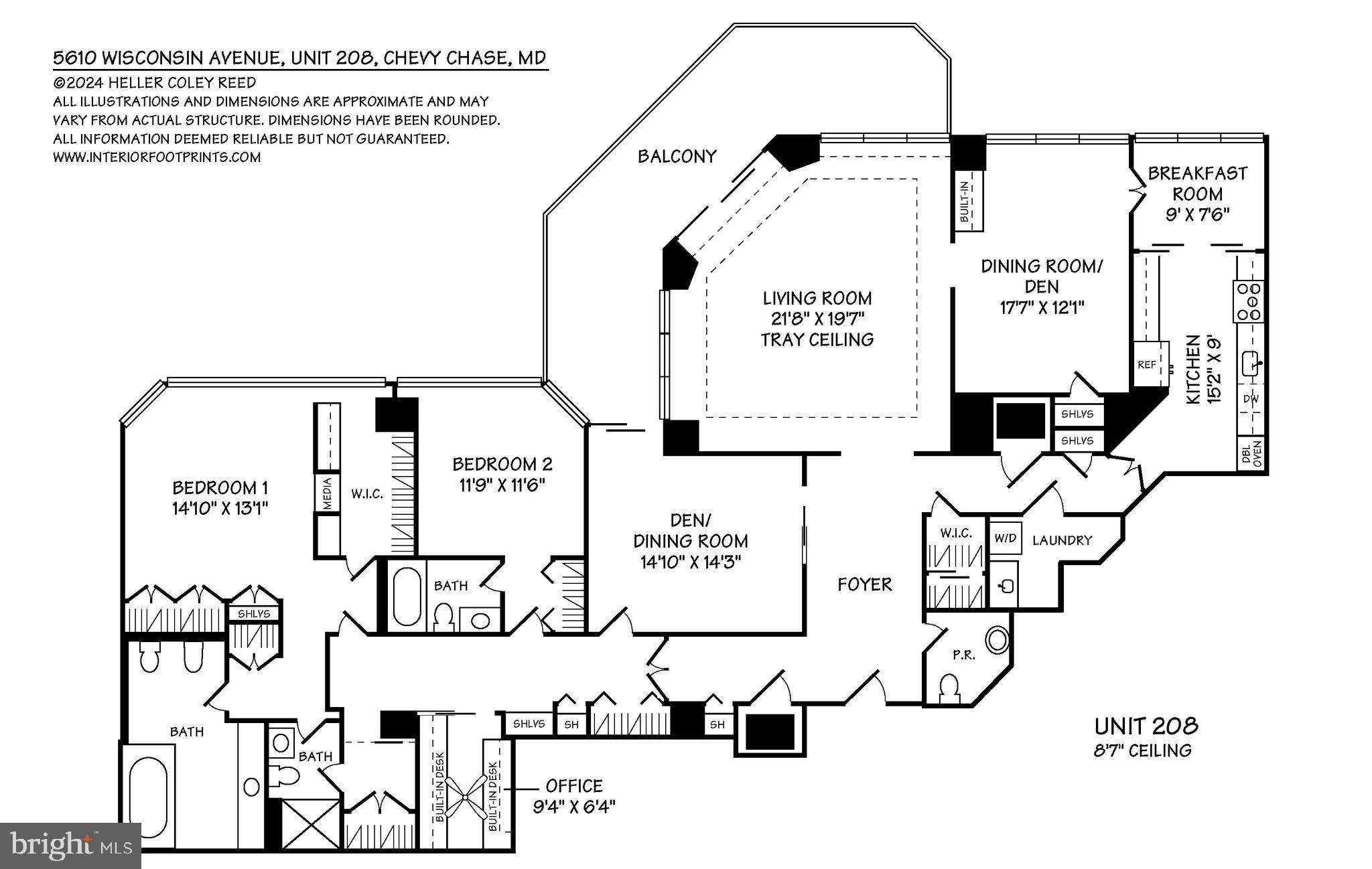 5610 Wisconsin Ave #208
