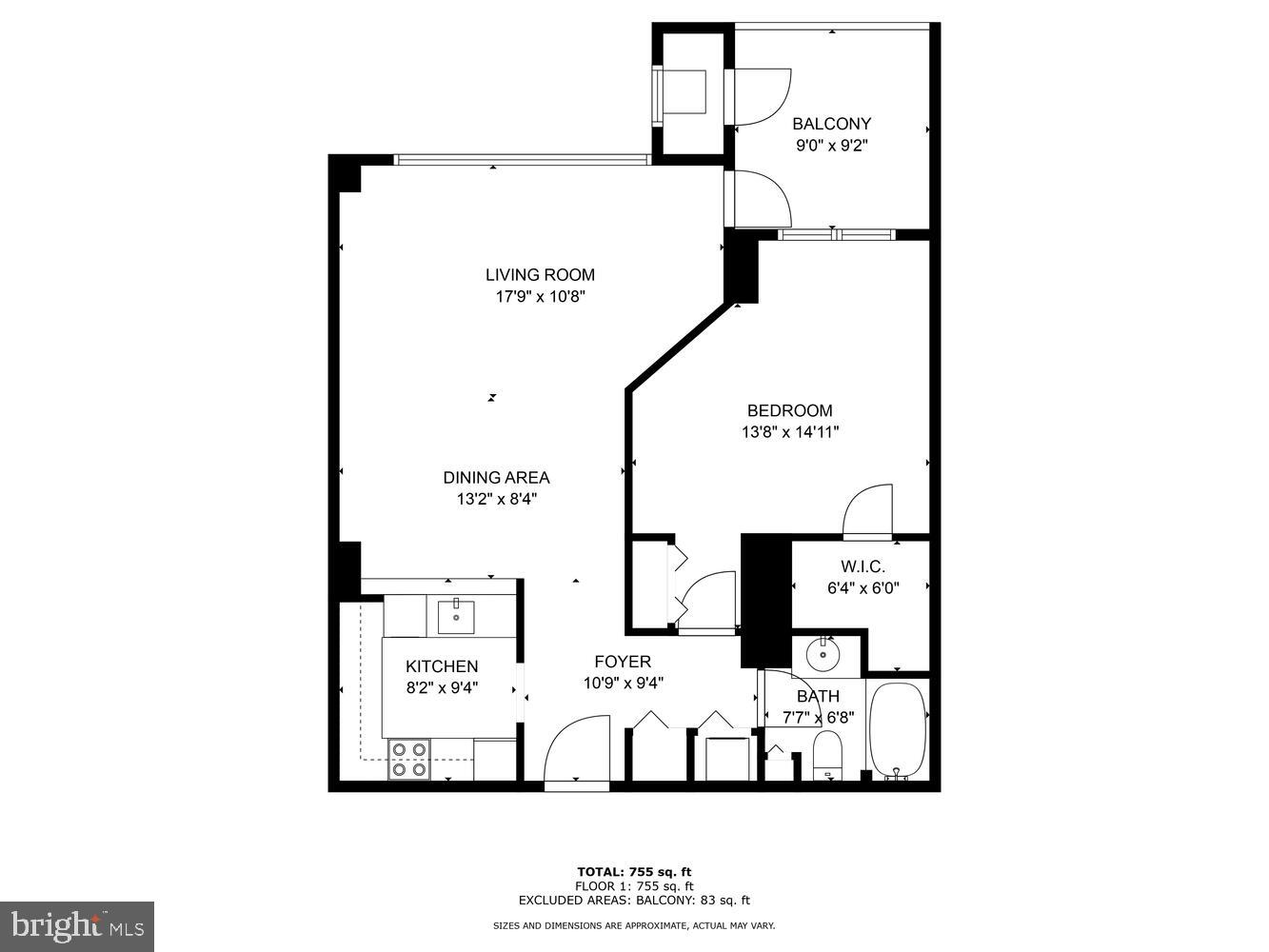 10101 Grosvenor Pl #1704